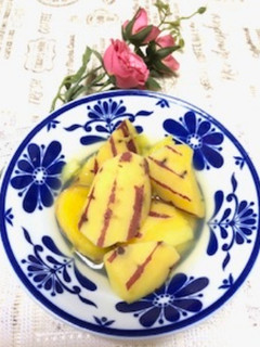 サツマイモのレモン煮-レシピのメイン写真