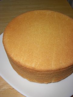 簡単しっとりスポンジ-レシピのメイン写真