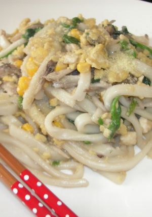彩きれいなうどんナーラ-レシピのメイン写真