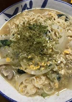 飛魚ラーメン(黒島かくし味)-レシピのメイン写真