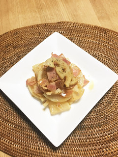 大根とレンコンのコンソメ煮-レシピのメイン写真