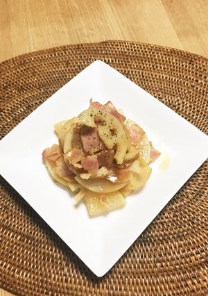 大根とレンコンのコンソメ煮-レシピのメイン写真