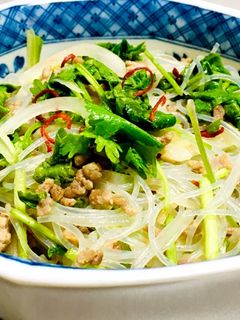 パクチーもりもり♪本格ヤムウンセン-レシピのメイン写真