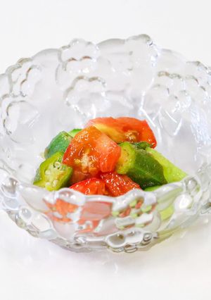 夏野菜のオリーブオイルサラダ-レシピのメイン写真