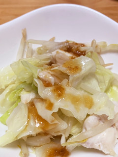 柔らかい*・ささみと野菜のレンジ蒸し-レシピのメイン写真