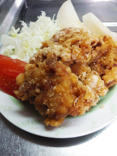 香りもたまらない♪鶏から揚げです♪-レシピのメイン写真