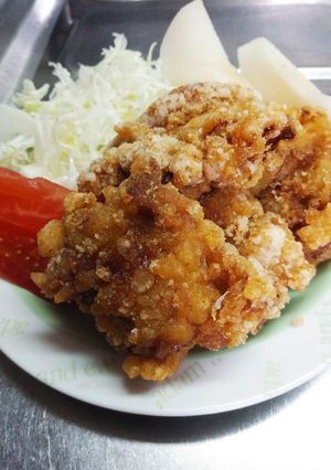 香りもたまらない♪鶏から揚げです♪-レシピのメイン写真