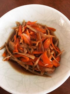 きんぴらごぼう-レシピのメイン写真
