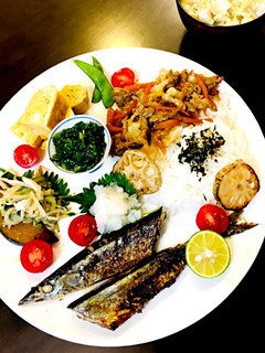 塩秋刀魚をフライパンで-レシピのメイン写真