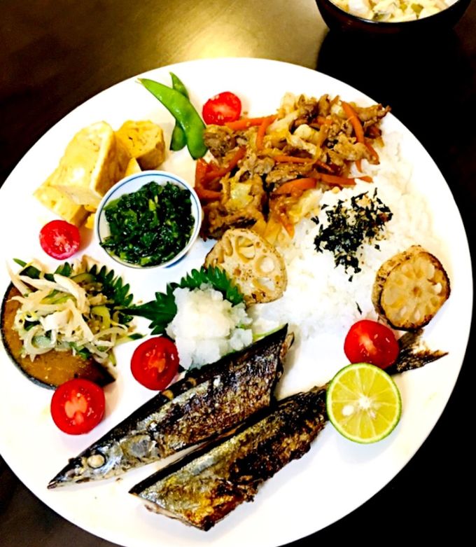 塩秋刀魚をフライパンで-レシピのメイン写真