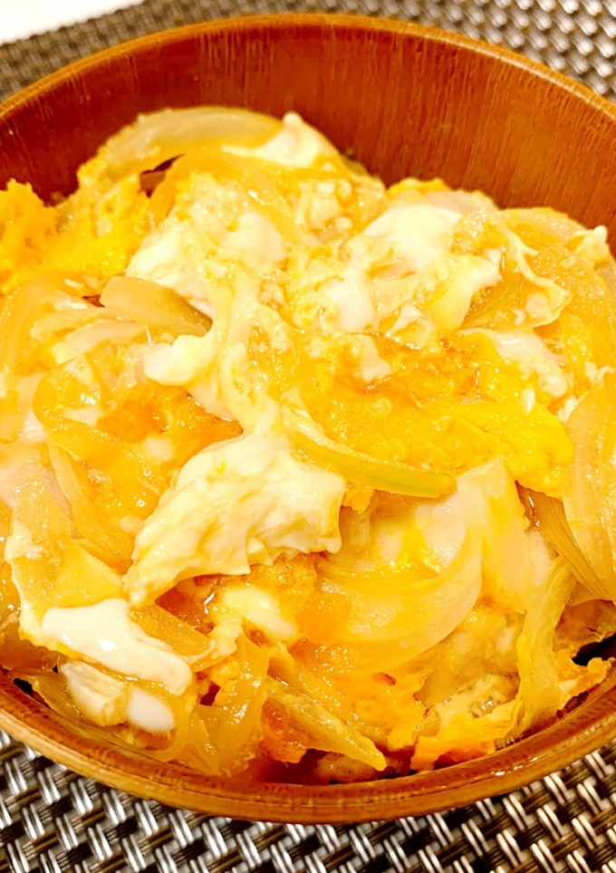 超簡単♡レンジで作るとろとろ親子丼-レシピのメイン写真