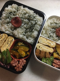 高校生お弁当(2019.9.17)-レシピのメイン写真