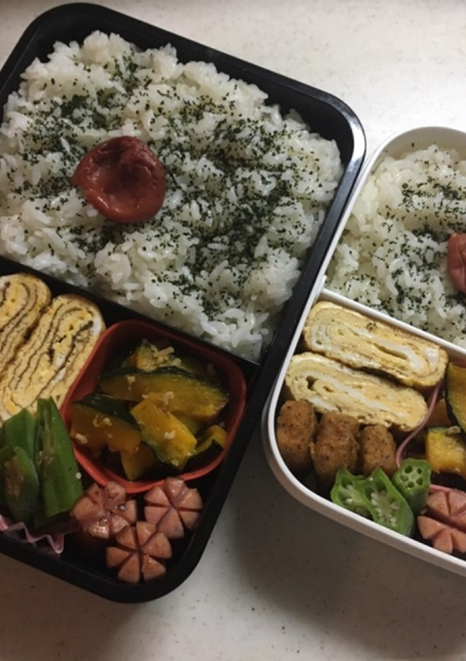 高校生お弁当(2019.9.17)-レシピのメイン写真