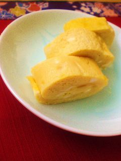 *だし巻き卵*レンジで♪-レシピのメイン写真