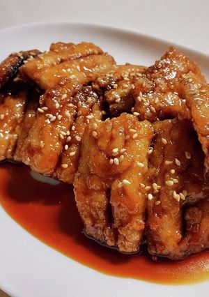 いわしの蒲焼き-レシピのメイン写真
