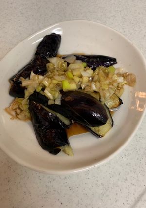 揚げナスの中華ダレ和え-レシピのメイン写真