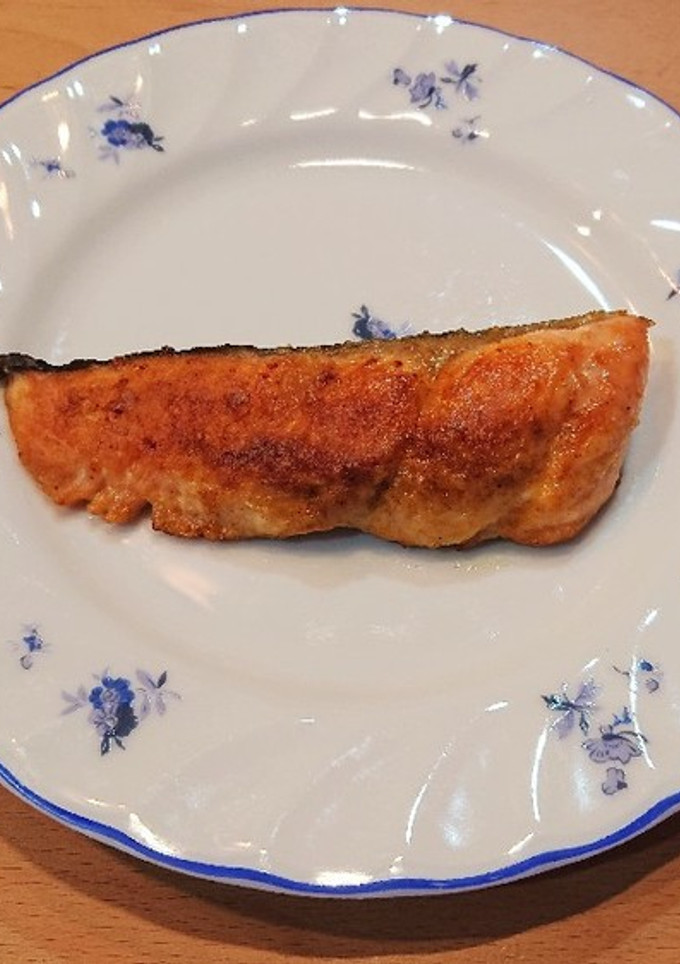 秋鮭のムニエル カレー風味-レシピのメイン写真