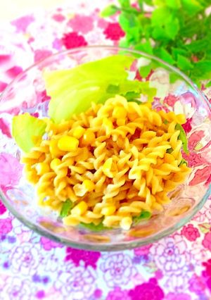 レンジで簡単☆マカロニサラダ-レシピのメイン写真