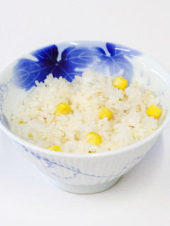 とうもろこしと麦の炊き込みごはん-レシピのメイン写真