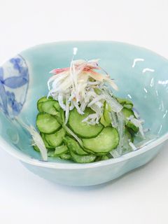 きゅうりとみょうがの酢の物-レシピのメイン写真