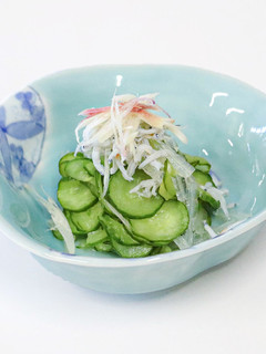 きゅうりとみょうがの酢の物-レシピのメイン写真