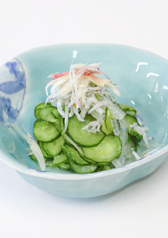 きゅうりとみょうがの酢の物-レシピのメイン写真