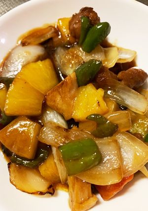手抜き酢豚-レシピのメイン写真