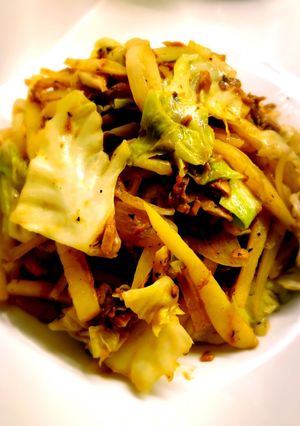 ペペロン野菜炒め-レシピのメイン写真