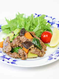 牛肉のピリ辛炒め-レシピのメイン写真