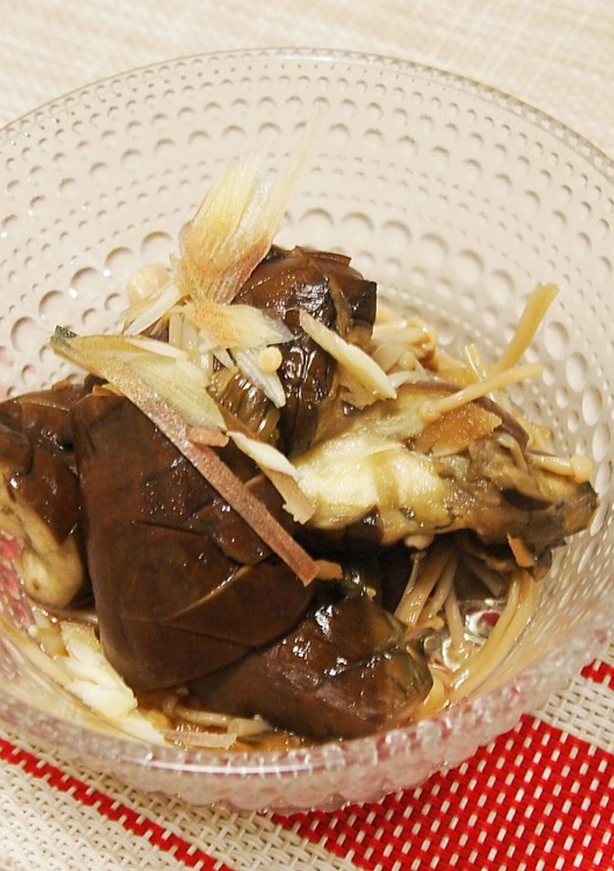 なすときのこの和風マリネ〔ホットクック〕-レシピのメイン写真