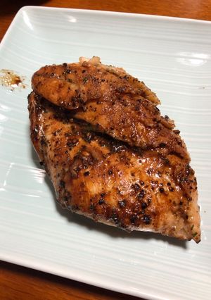 テリヤキチキンステーキ-レシピのメイン写真