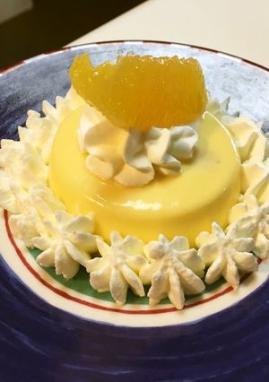 オレンジババロア-レシピのメイン写真