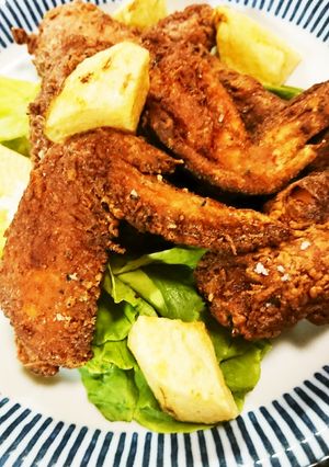 手羽先（元）のスパイシーから揚げ-レシピのメイン写真