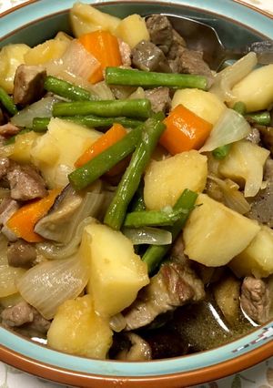 具沢山な肉じゃが-レシピのメイン写真