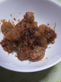 こんにゃくの土佐煮-レシピのメイン写真