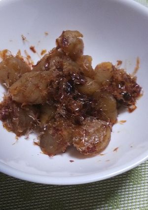 こんにゃくの土佐煮-レシピのメイン写真