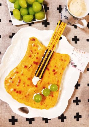 誕生日に！ギター好きに贈るチーズケーキ♡-レシピのメイン写真