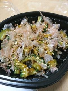 ゴーヤの梅おかか炒め-レシピのメイン写真