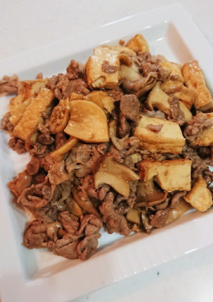 豚肉と厚揚げの蒲焼きタレ炒め-レシピのメイン写真