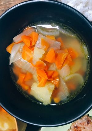 フランスの祖母直伝！野菜のブイヨンスープ-レシピのメイン写真
