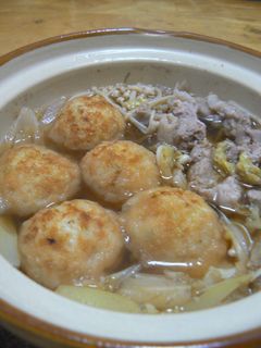 一人鍋でたこ焼き鍋-レシピのメイン写真