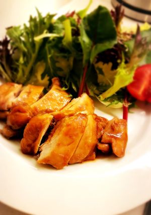 テリヤキチキン-レシピのメイン写真