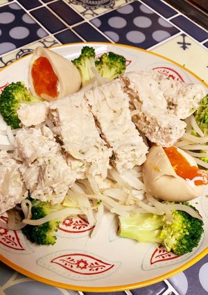 筋肉夕ご飯-レシピのメイン写真