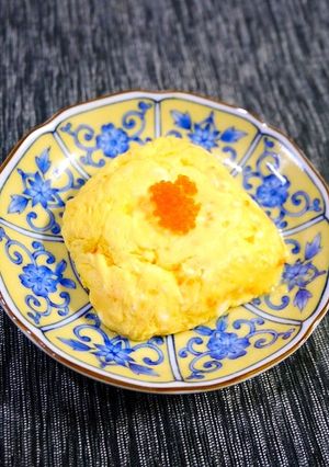 レンジで簡単！とびっこ☆ふわふわたまご-レシピのメイン写真