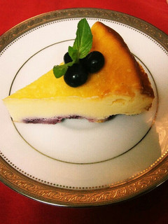 簡単美味!ブルーベリーチーズケーキ♪-レシピのメイン写真