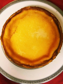 簡単混ぜて焼くだけベークドチーズケーキ♪-レシピのメイン写真