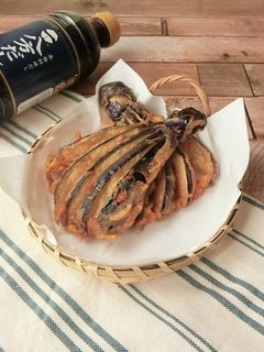 ナスの天ぷら-レシピのメイン写真
