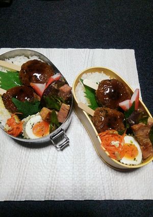高校生男子弁当❗2-58-レシピのメイン写真
