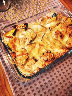 カボチャとトマトと挽肉のドリア-レシピのメイン写真