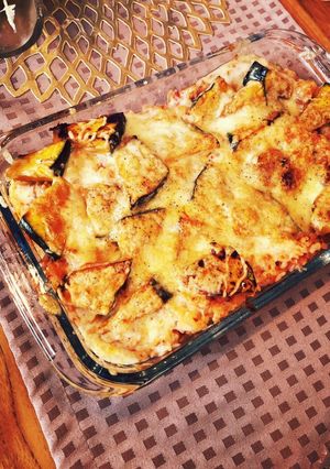 カボチャとトマトと挽肉のドリア-レシピのメイン写真